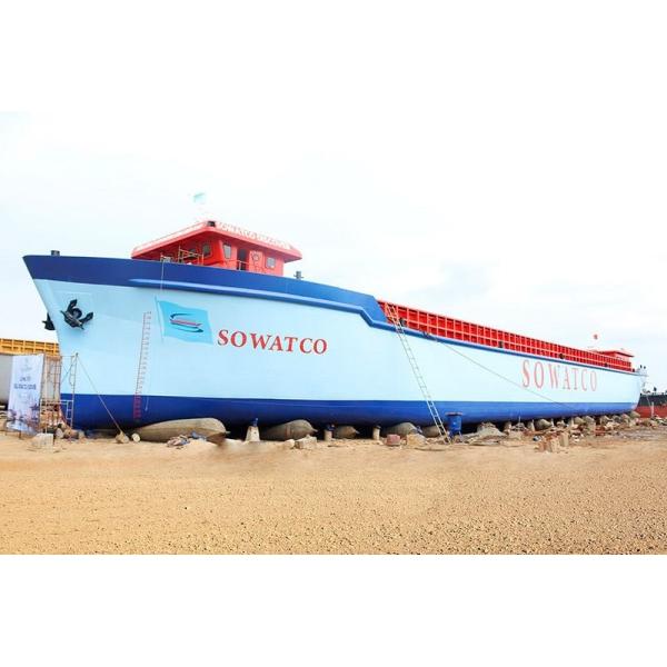 Quality Natural Rubber Marine Inflatable Roller Ship Launching Marine Airbag for sale