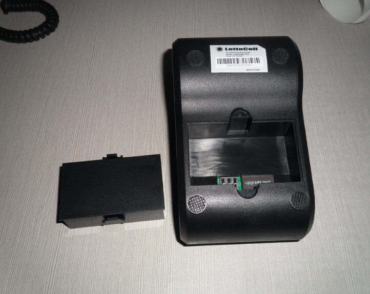 Buy cheap Android Bluetooth Portable Thermal Label Printer Module With Rechargeable 2600mAh Battery from wholesalers