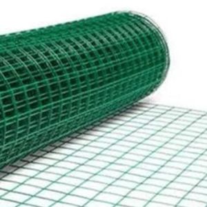 Buy cheap PVC plastic coated welded wire mesh durable household metal mesh outdoor fence pet cage is Iron Wire Mesh from wholesalers