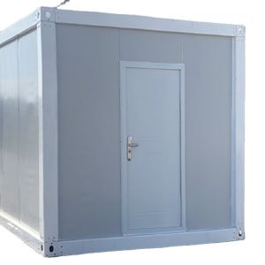 6000*3000*2900mm Steel Sandwich Panel Custom Temporary House