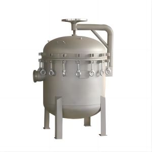 Buy cheap Oil Liquid Filtration Stainless Steel Multi Bag Filter Housing with Surface Finish from wholesalers