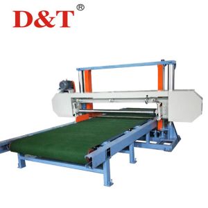 Buy cheap Foam Sponge Sheet PU Block Cutting Machine Horizontal from wholesalers