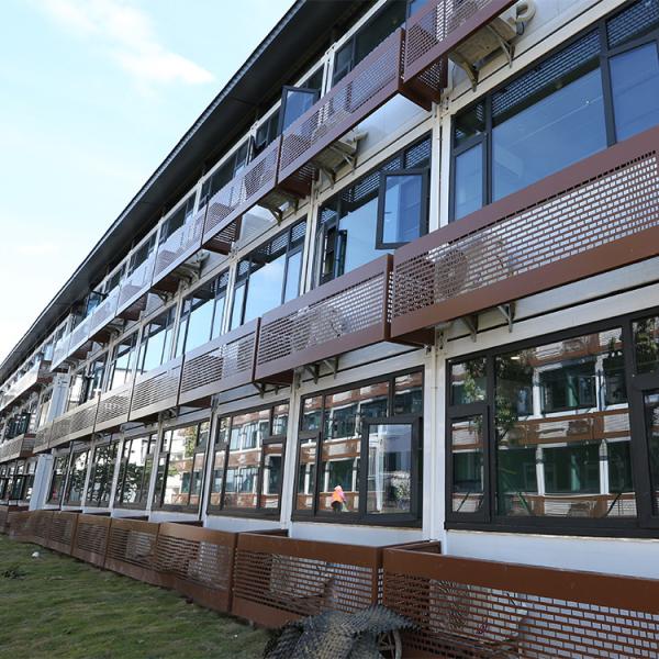 Modern Design Living Container Tiny Prefabricated House Apartment Emergency