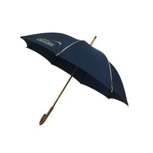 Buy cheap Open Diameter 103cm Pongee Fabric Wooden J Handle Umbrella from wholesalers