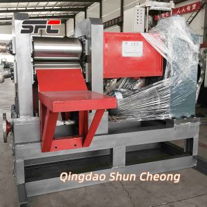 Buy cheap High Precision Two Roller Rubber Calender Line Customized from wholesalers