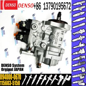 Buy cheap HP0 Diesel Fuel Injection Pump 094000-0670 1-15603515-0 For 6WG1 Engine from wholesalers