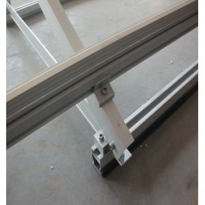 Flat Roof Tripod Solar Panel Mounting Brackets