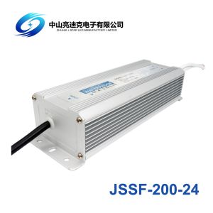 Buy cheap Ultra Thin LED Waterproof Power Supply Ip67 24V 200W Constant Voltage from wholesalers