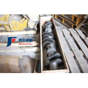 Buy cheap Stable Yuchai Spare Parts Genuine Engine Crankshaft Assembly WD615 TR1811B 61560020029 from wholesalers