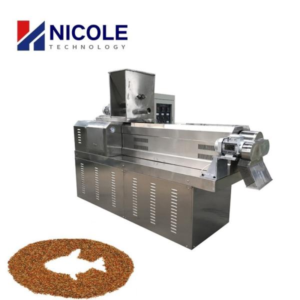 Quality Electric 45kw Floating Fish Feed Extruder Machine Commercial 200kg for sale