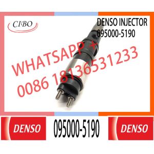 Buy cheap 095000-5190 DENSO Diesel Engine Fuel Injector 095000-5190 6081T Engine RE524364 RE518723 from wholesalers