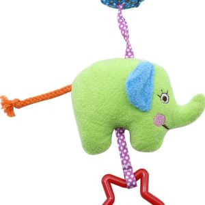Buy cheap Car Ride Soft Plush Hanging PP Cotton Stroller Play Toy from wholesalers