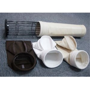 Buy cheap 1.5mm Cement Dust Collector Bags 260C Dust Extractor Filter Bags from wholesalers