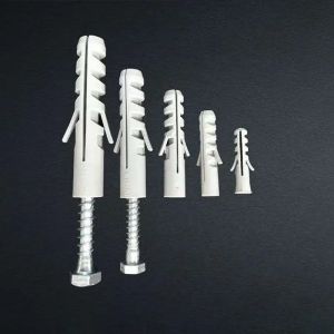 Buy cheap Walls And Ceilings Expansion Bolt Plastic With Concrete Suitable Plastic Expansion Plug Cylindrical Surfaces from wholesalers