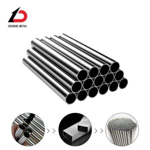 Buy cheap ASTM AISI 201 304/304L 316/316L 310S 309S 409 904 430 Round and Square Stainless Steel Pipe with Factory Direct Sell Price product