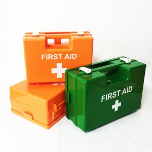 Buy cheap Recyclable ABS Plastic First Aid Kit with Custom Logo and Varnishing for Industrial Use from wholesalers