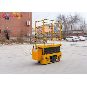 Buy cheap 0.5t Steerable Trackless Transfer With Car Battery from wholesalers
