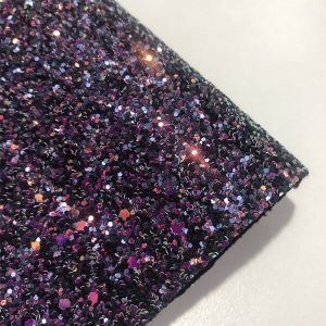 Buy cheap 54/55' Wallpaper 3D Holographic Chunky Glitter Fabric product
