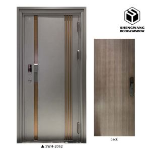 Buy cheap Bedroom Home With Grey  Swing Door For Customization Outswing Steel Door from wholesalers