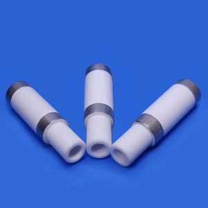 Buy cheap Hot Pressing Ceramic Bush 96% Purity Strong Mechanical Strength Polished from wholesalers
