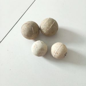 Buy cheap Refractory Ceramic 92% High Alumina Ball For Grinding from wholesalers