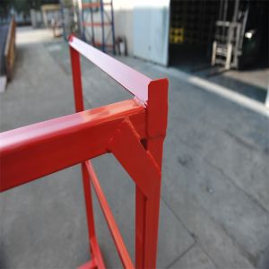 Good Quality Customized Steel Pipes Stacking Racks for Tire