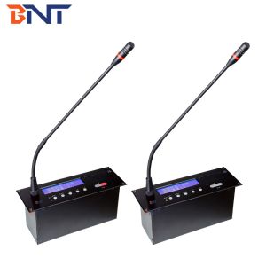Buy cheap High Performance Conference Room Table Microphones With Voting / Election Function from wholesalers