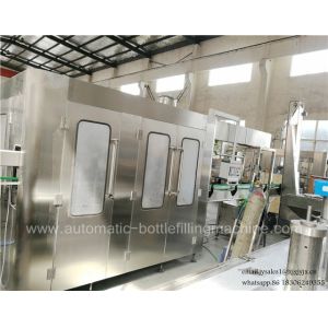 Commercial Carbonated Drink Filling Machine Water Maker Line Energy Drink