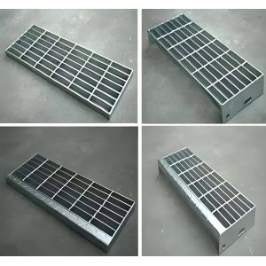 Buy cheap Galvanized Steel Grating 30x100mm Mesh 3mm Thickness Welded from wholesalers