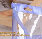 Buy cheap custom print clear pvc plastic waterproof document bag,Shining stars Transparent PVC File Folder Document Filing Bag Cos from wholesalers