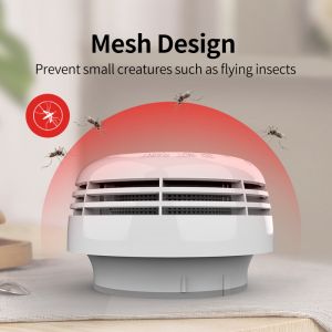 Buy cheap UL Wifi Smoke Detector Smoke Detector Fire Alarm Wireless Tuya Smoke Detector from wholesalers