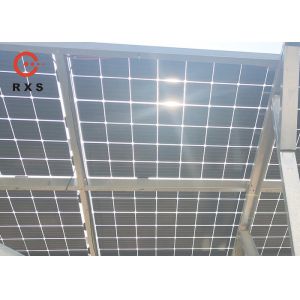 Industrial Monocrystalline Double Glass PV Modules 305W 60 Cells Transparent
