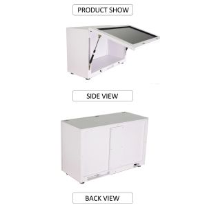 49" Cabinet 2x2 Transparent Lcd Screen 500cd/m2 For Shopping Mall