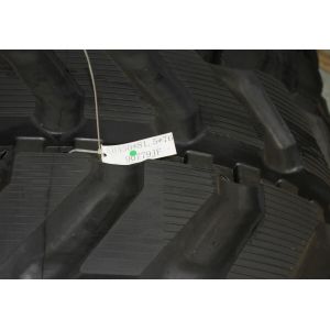 58 Link Excavator Rubber Track Kb450*81.5*76 For KOMASTU PC 30 PC40