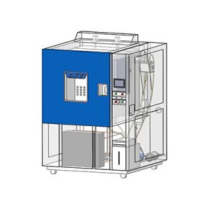 Buy cheap LCD Touch Screen 500L Humidity Test Chamber Programmable from wholesalers