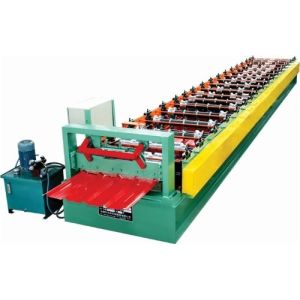 Buy cheap Pre-painted Steel Roof Roll Forming Machine from wholesalers