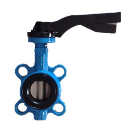 Buy cheap Resilient Seat Water Butterfly Valve Carbon Steel Soft Sealing Lug Type from wholesalers