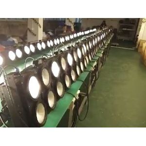 Buy cheap Stage 4 Eyes Audience Blinder Cob Light with 4*100W Jingxin Lamp LED Matrix Light from wholesalers