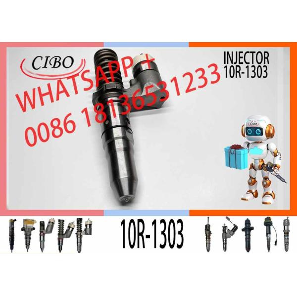 Quality Competitive offer fuel injector assembly 250-1302 2501302 10R-1303 with more models for  3512B 3516B for sale