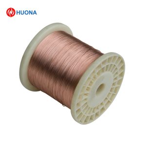Buy cheap CuNi2 Copper Nickel Welding Wire Soft ROHS High Resistivity Durable from wholesalers