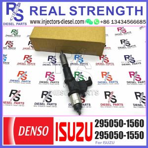 China High Quality Common Rail Injector 8-98259287-0 295050-1560 for 6WF1 6WG1 Diesel Nozzle Assembly on sale