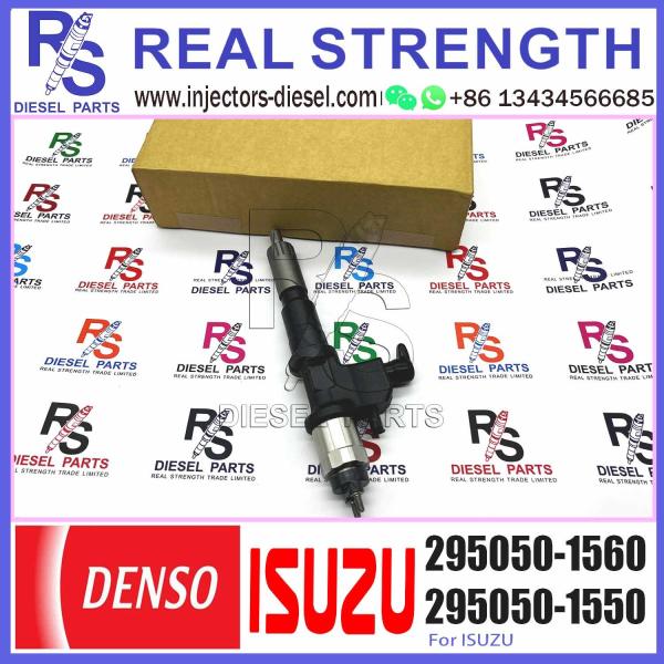 High Quality Common Rail Injector 8-98259287-0 295050-1560 for 6WF1 6WG1 Diesel Nozzle Assembly