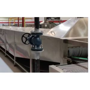 Buy cheap Continuous Tunnel Pasteurization Equipment 100-1000cans/min For Sterilizing product