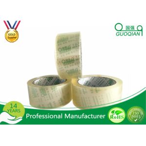 Buy cheap Low Noise Transparent Crystal Clear Tape Environment Protection Fragile product