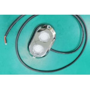 China 12V 316SS 120W Marine Underwater Transom Boat Lights Waterproof IP68 on sale