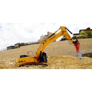 Liugong Emission Stage II Medium Excavators 936E 1.6 M³ Operating Weight 35,000