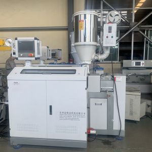 Buy cheap 1.75mm 30kg/H Pla Filament Extruder , 3d Filament Making Machine from wholesalers