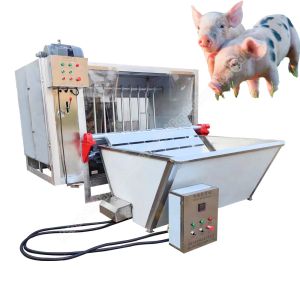 pig dehairer and scalding machine pig dehairing machine pig hair dehairer