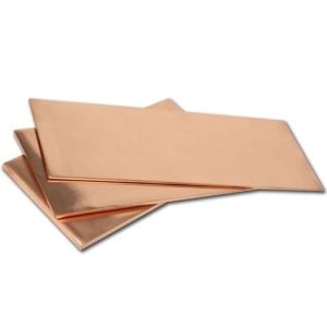 Buy cheap C1020 C1100 C1201 Copper Plate Sheet High Thermal Conductivity from wholesalers