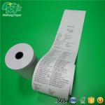 Buy cheap 2018 hot sell cheap thermal paper 80*80 with 13/17mm black plastic core from China factory directly from wholesalers